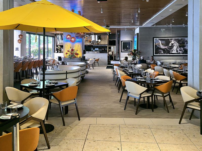 Serafina Aventura | Italian Restaurant in Miami interior